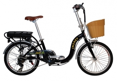 E-Smile - 20 inch 7 spd Electric Lady Bicycle
